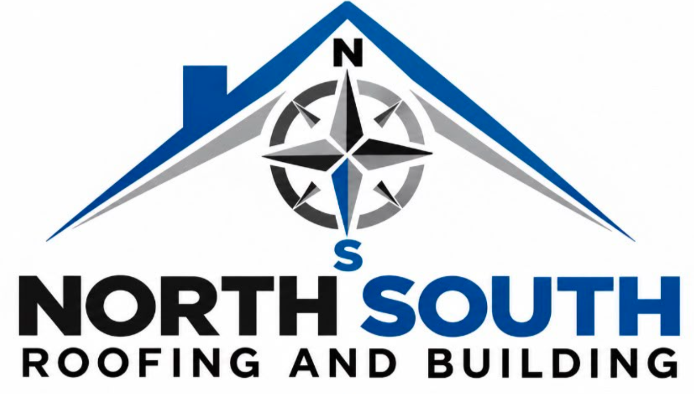 North South Roofing and Building logo